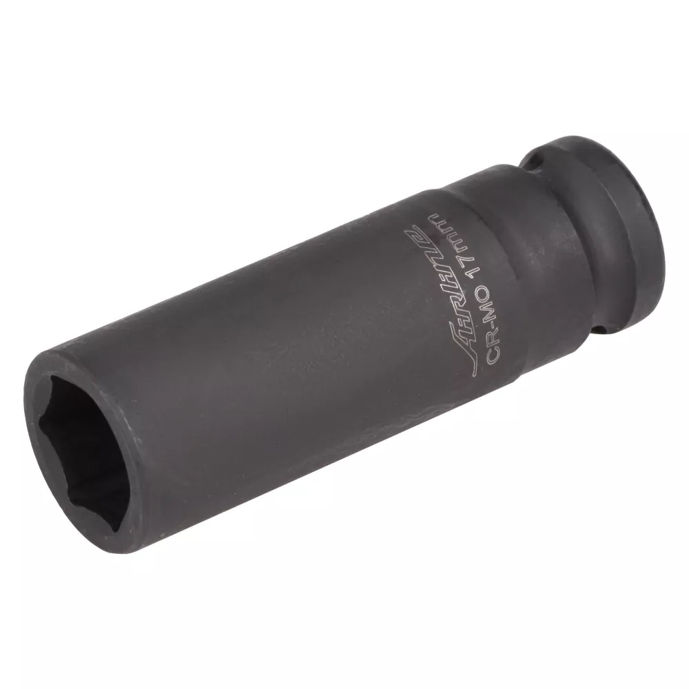 Головка ударная торцевая 1/2DR шестигранная 17мм, L=78мм - Артикул ATIS1229 - Производитель Airline - Фото, Отзывы, Цены 