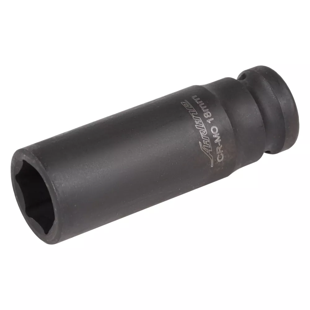 Головка ударная торцевая 1/2DR шестигранная 18мм, L=78мм - Артикул ATIS1230 - Производитель Airline - Фото, Отзывы, Цены 