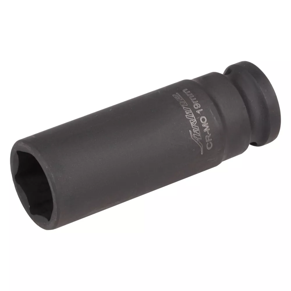 Головка ударная торцевая 1/2DR шестигранная 19мм, L=78мм - Артикул ATIS1231 - Производитель Airline - Фото, Отзывы, Цены 