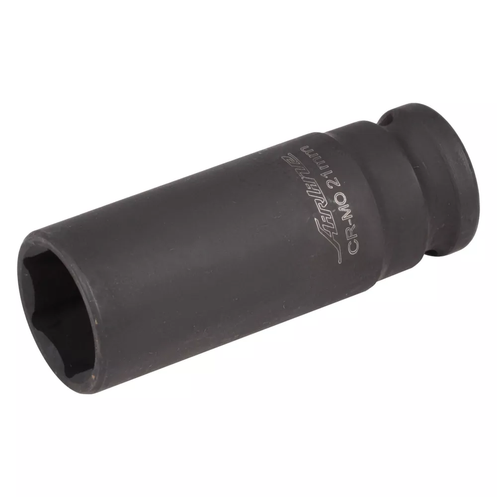 Головка ударная торцевая 1/2DR шестигранная 21мм, L=78мм - Артикул ATIS1232 - Производитель Airline - Фото, Отзывы, Цены 