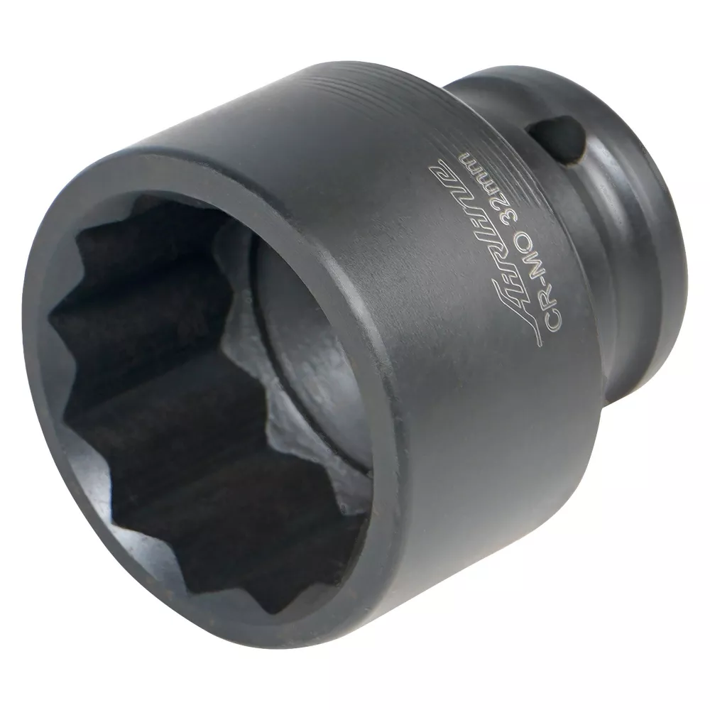 Головка ударная торцевая 1/2DR двенадцатигранная 32мм, L=45мм - Артикул ATIS1247 - Производитель Airline - Фото, Отзывы, Цены 