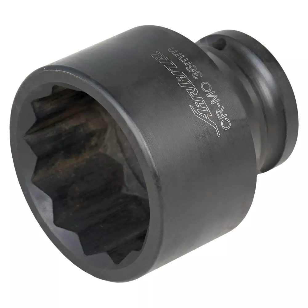 Головка ударная торцевая 1/2DR двенадцатигранная 36мм, L=50мм - Артикул ATIS1249 - Производитель Airline - Фото, Отзывы, Цены 