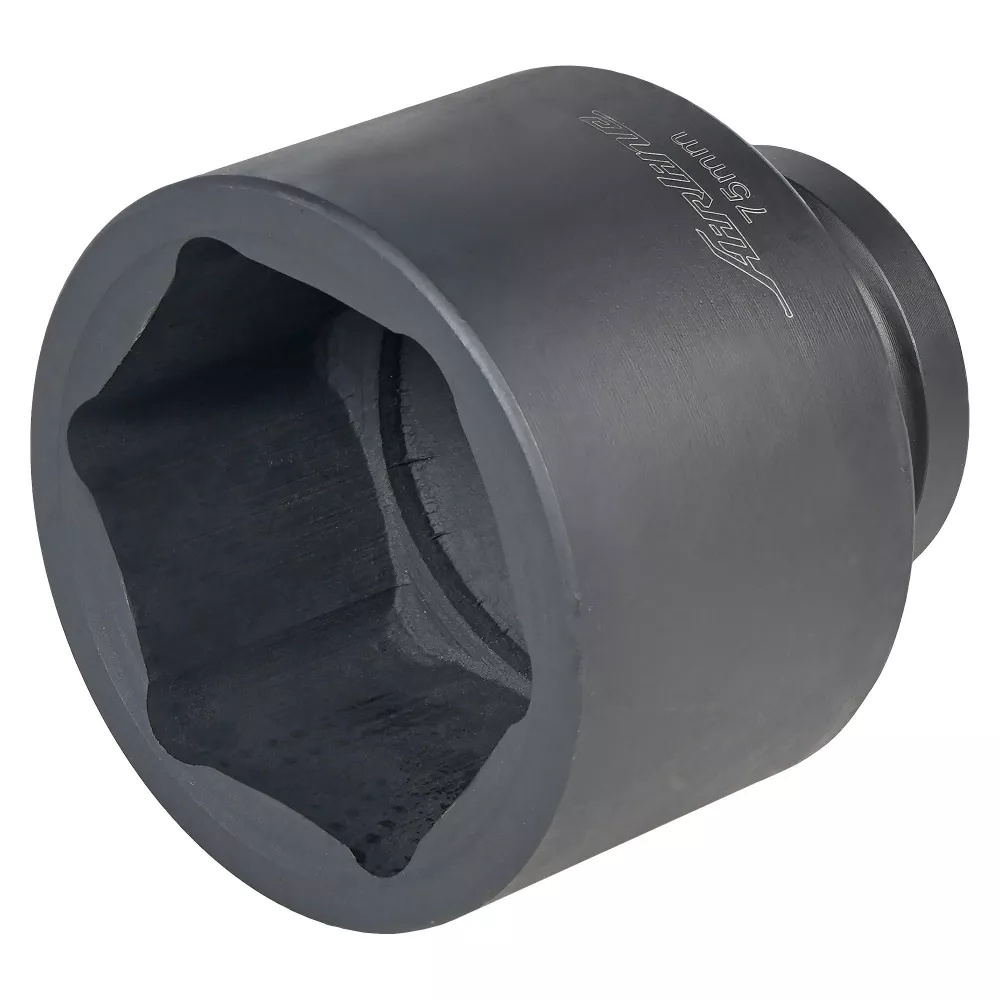 Головка ударная торцевая 1DR шестигранная 75мм, L=100мм - Артикул ATIS132 - Производитель Airline - Фото, Отзывы, Цены 