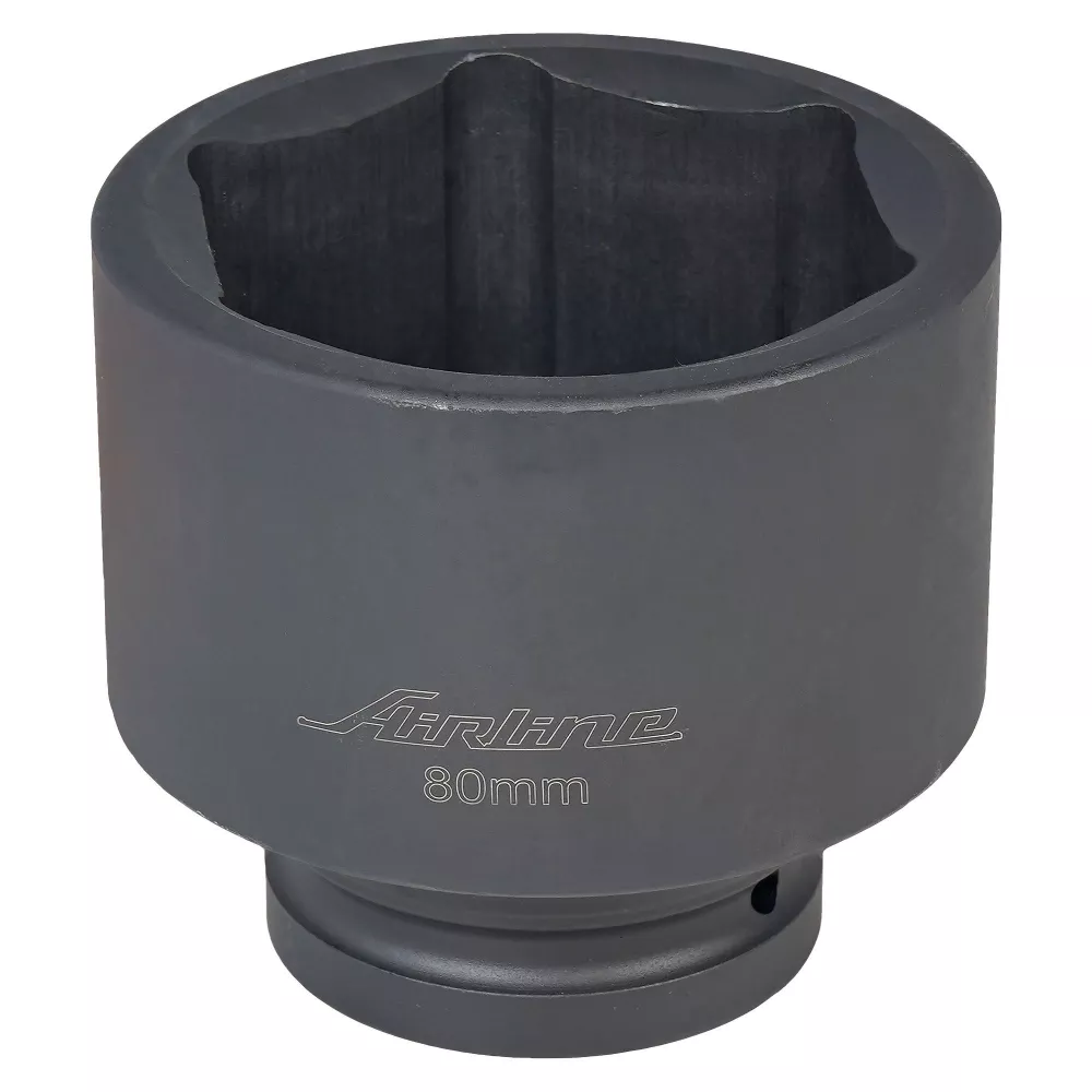 Головка ударная торцевая 1DR шестигранная 80мм, L=100мм - Артикул ATIS135 - Производитель Airline - Фото, Отзывы, Цены 