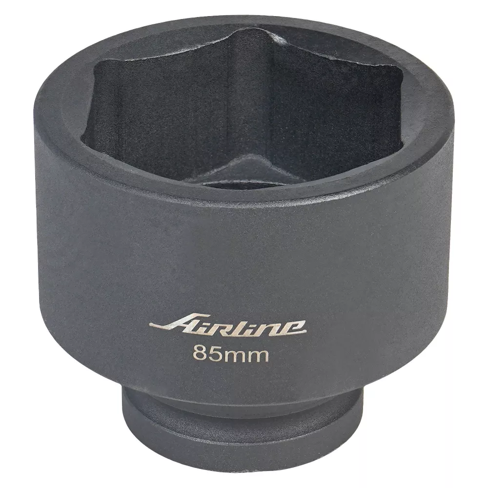 Головка ударная торцевая 1DR шестигранная 85мм, L=100мм - Артикул ATIS136 - Производитель Airline - Фото, Отзывы, Цены 
