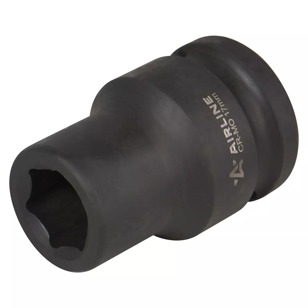 Головка ударная торцевая 3/4DR шестигранная 17мм, L=56мм - Артикул ATIS3401 - Производитель Airline - Фото, Отзывы, Цены 