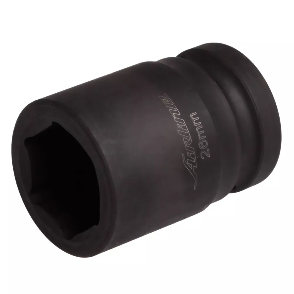 Головка ударная торцевая 3/4DR шестигранная 26мм, L=56мм - Артикул ATIS3407 - Производитель Airline - Фото, Отзывы, Цены 