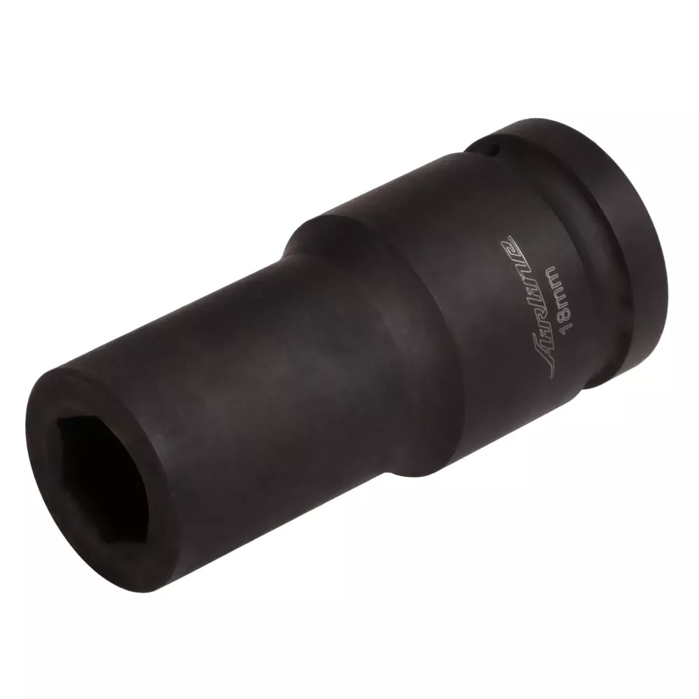 Головка ударная торцевая 3/4DR шестигранная 18мм, L=90мм - Артикул ATIS3422 - Производитель Airline - Фото, Отзывы, Цены 