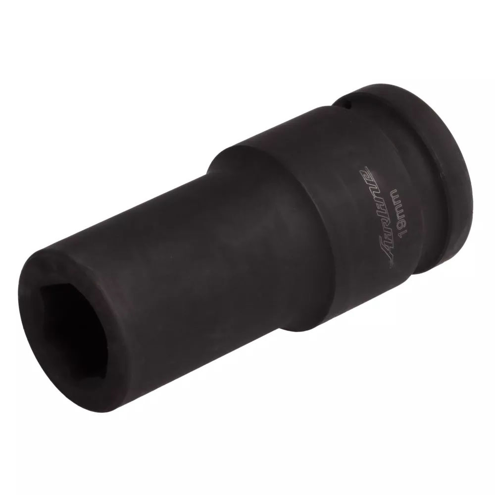 Головка ударная торцевая 3/4DR шестигранная 19мм, L=90мм - Артикул ATIS3423 - Производитель Airline - Фото, Отзывы, Цены 