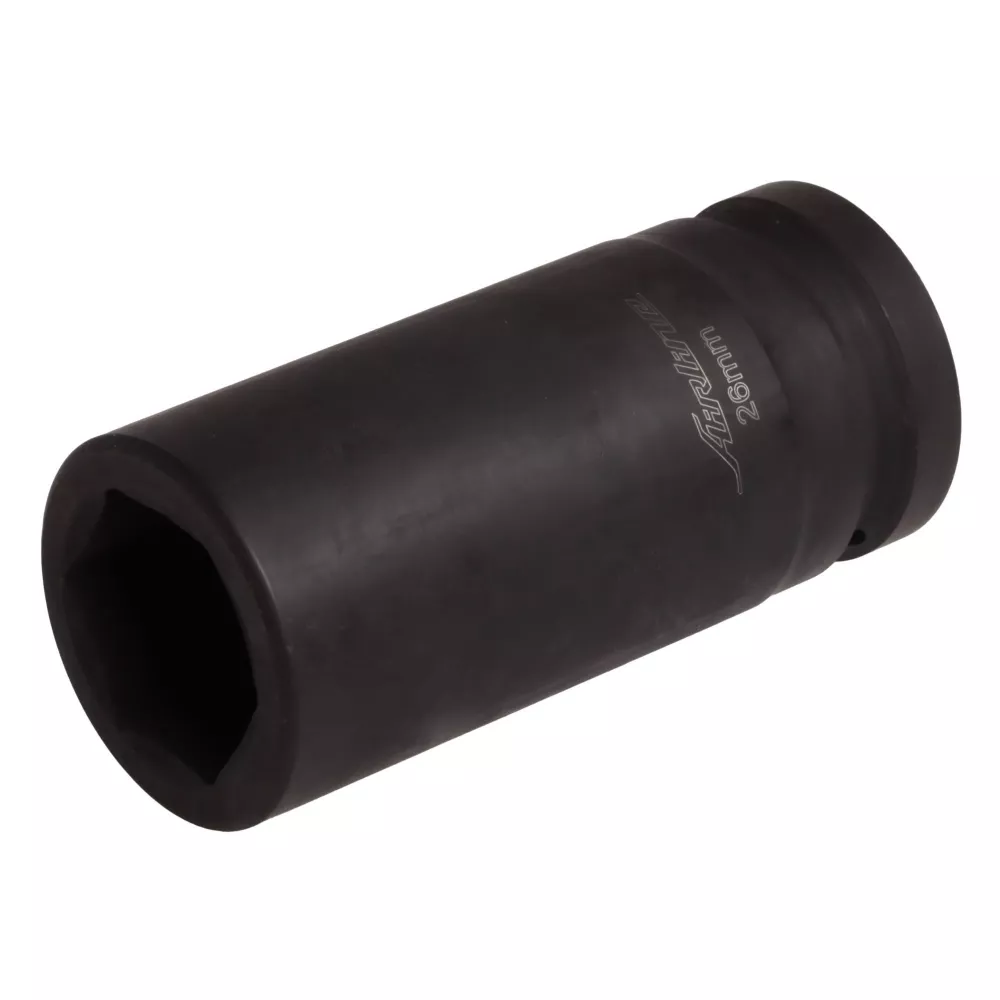 Головка ударная торцевая 3/4DR шестигранная 26мм, L=90мм - Артикул ATIS3430 - Производитель Airline - Фото, Отзывы, Цены 