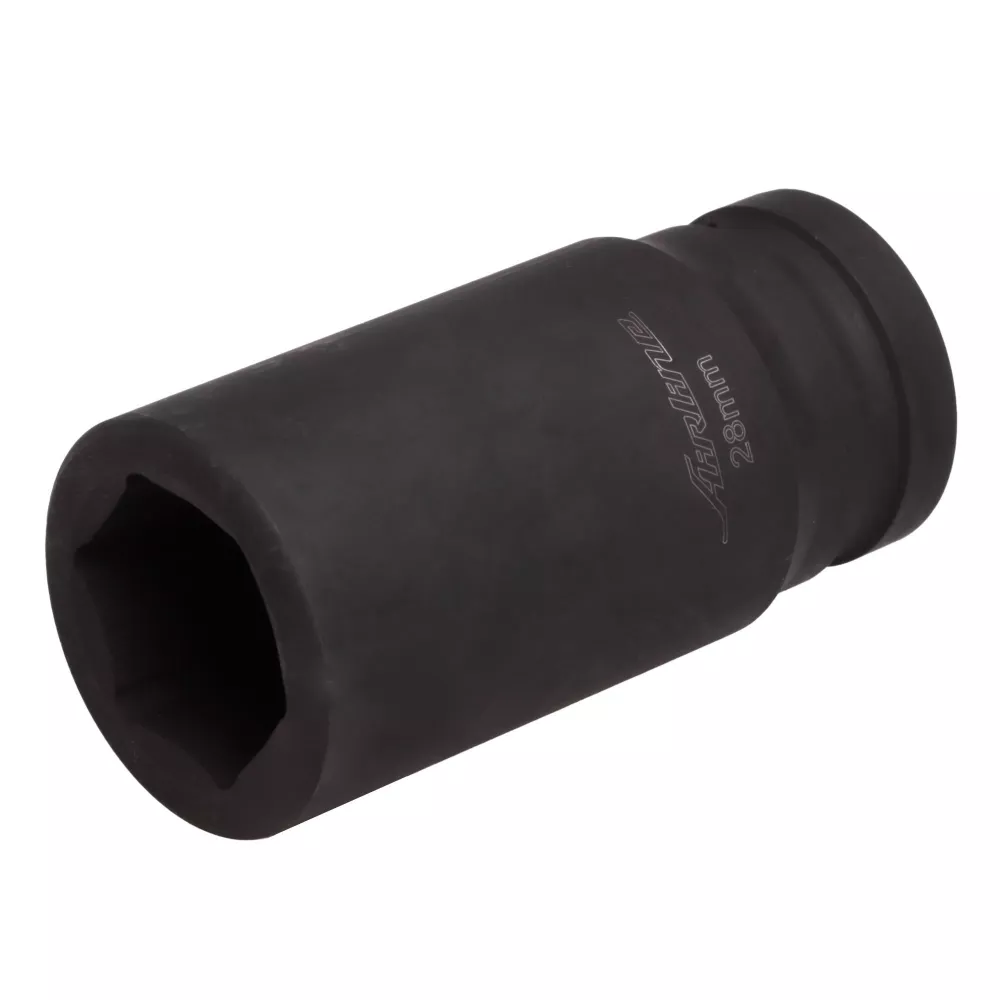 Головка ударная торцевая 3/4DR шестигранная 28мм, L=90мм - Артикул ATIS3432 - Производитель Airline - Фото, Отзывы, Цены 