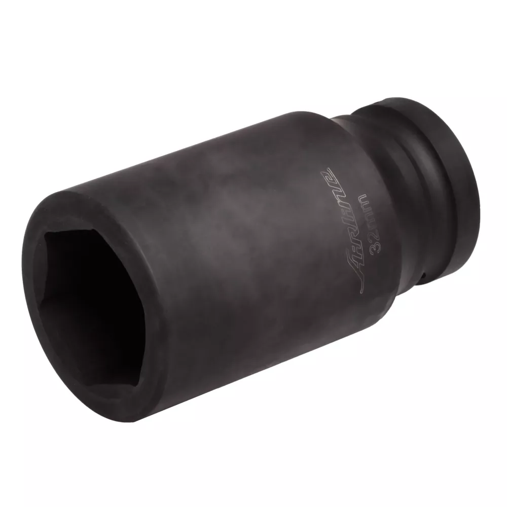 Головка ударная торцевая 3/4DR шестигранная 32мм, L=90мм - Артикул ATIS3435 - Производитель Airline - Фото, Отзывы, Цены 