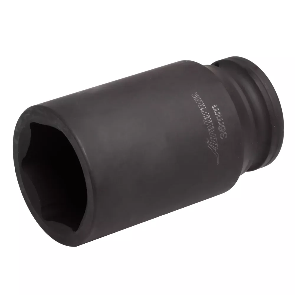 Головка ударная торцевая 3/4DR шестигранная 36мм, L=90мм - Артикул ATIS3439 - Производитель Airline - Фото, Отзывы, Цены 