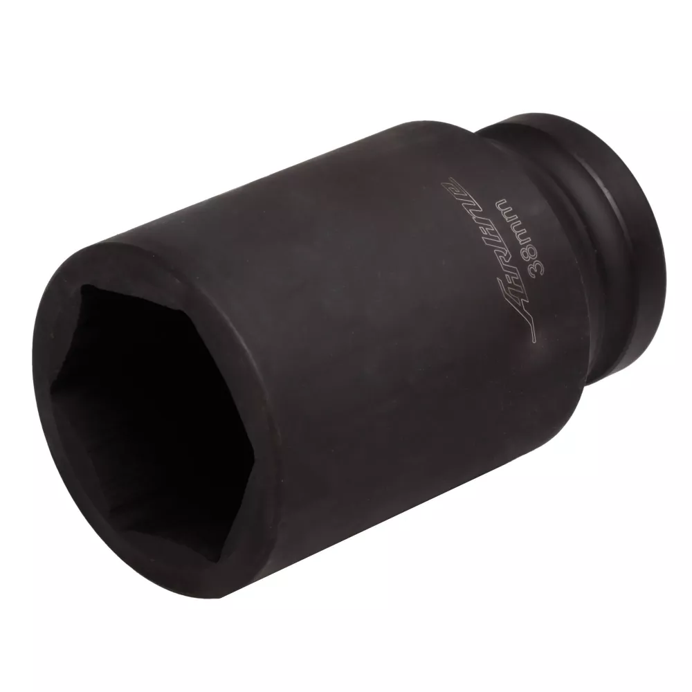 Головка ударная торцевая 3/4DR шестигранная 38мм, L=90мм - Артикул ATIS3440 - Производитель Airline - Фото, Отзывы, Цены 