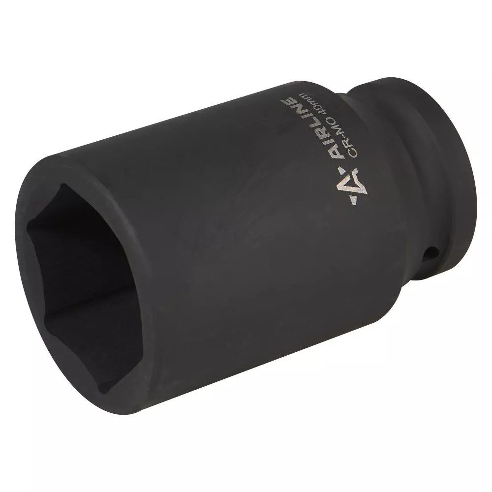 Головка ударная торцевая 3/4DR шестигранная 40мм, L=90мм - Артикул ATIS3441 - Производитель Airline - Фото, Отзывы, Цены 