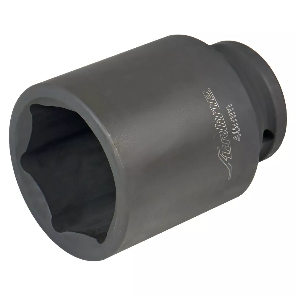 Головка ударная торцевая 3/4DR шестигранная 48мм, L=70мм - Артикул ATIS3460 - Производитель Airline - Фото, Отзывы, Цены 