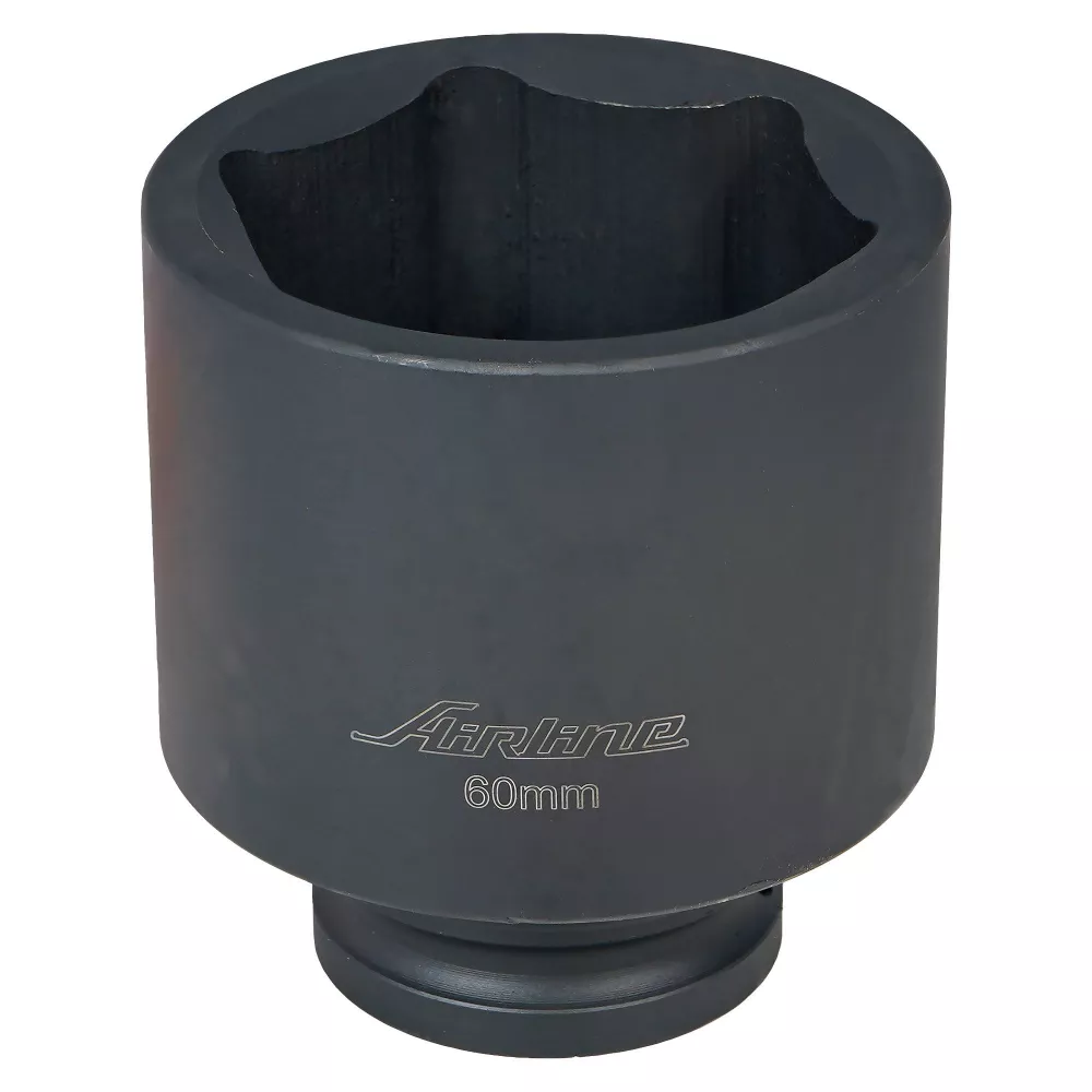 Головка ударная торцевая 3/4DR шестигранная 60мм, L=80мм - Артикул ATIS3463 - Производитель Airline - Фото, Отзывы, Цены 