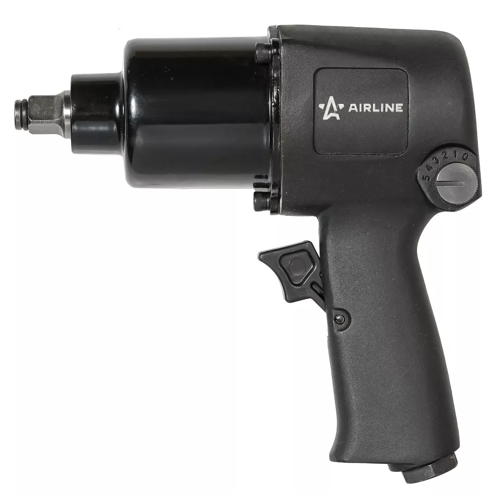 Гайковерт пневматический ударный 1/2DR 650Нм - Артикул ATIW02 - Производитель Airline - Фото, Отзывы, Цены 