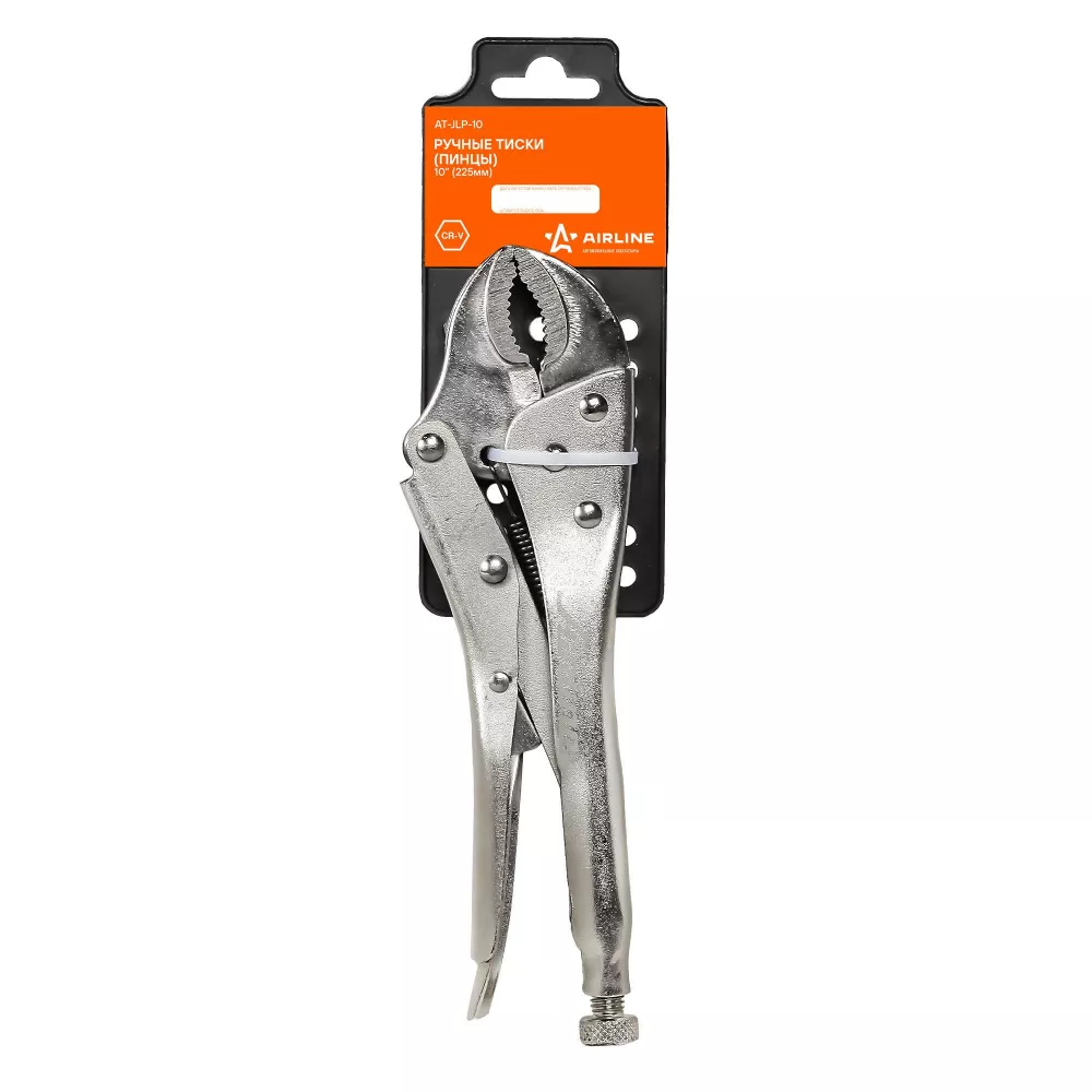 Зажим с фиксацией 225мм - Артикул ATJLP10 - Производитель Airline - Фото, Отзывы, Цены 