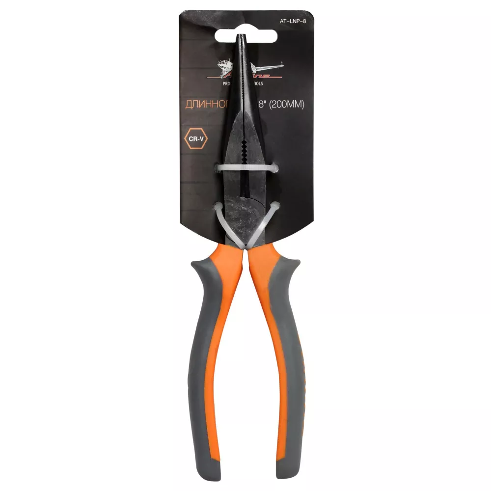 Длинногубцы 200мм - Артикул ATLNP8 - Производитель Airline - Фото, Отзывы, Цены 