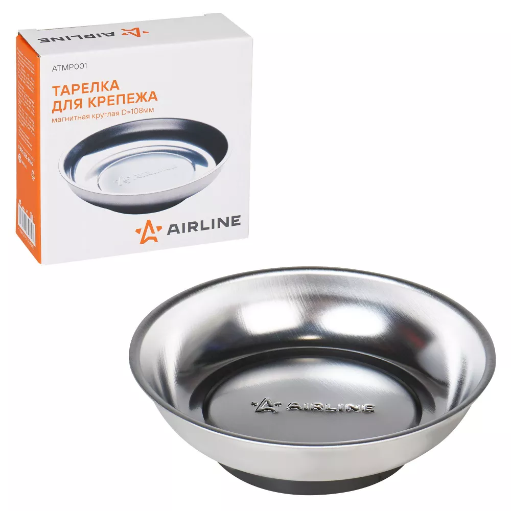 Тарелка для крепежа магнитная круглая D=108мм - Артикул ATMP001 - Производитель Airline - Фото, Отзывы, Цены 