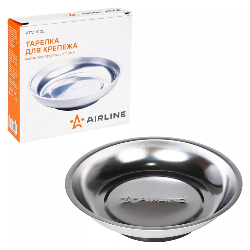 Тарелка для крепежа магнитная круглая D=148мм - Артикул ATMP002 - Производитель Airline - Фото, Отзывы, Цены 