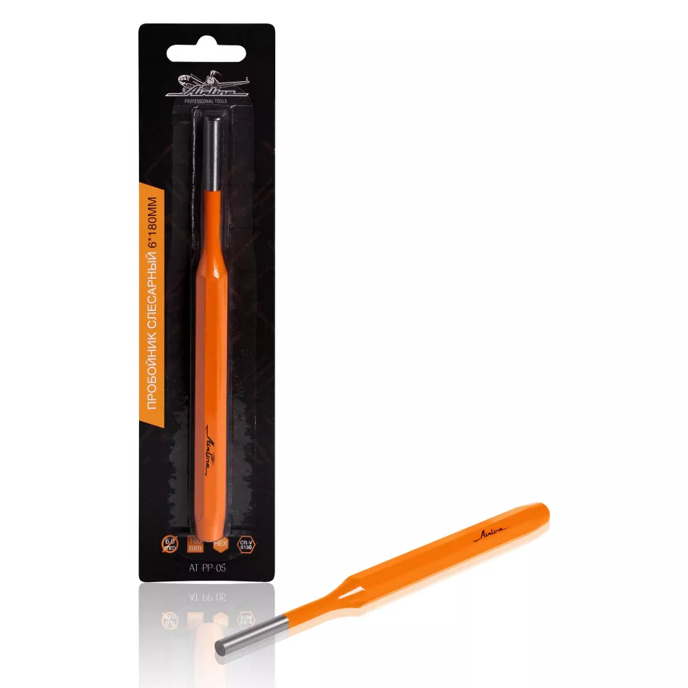 Выколотка 6*180мм - Артикул ATPP05 - Производитель Airline - Фото, Отзывы, Цены 