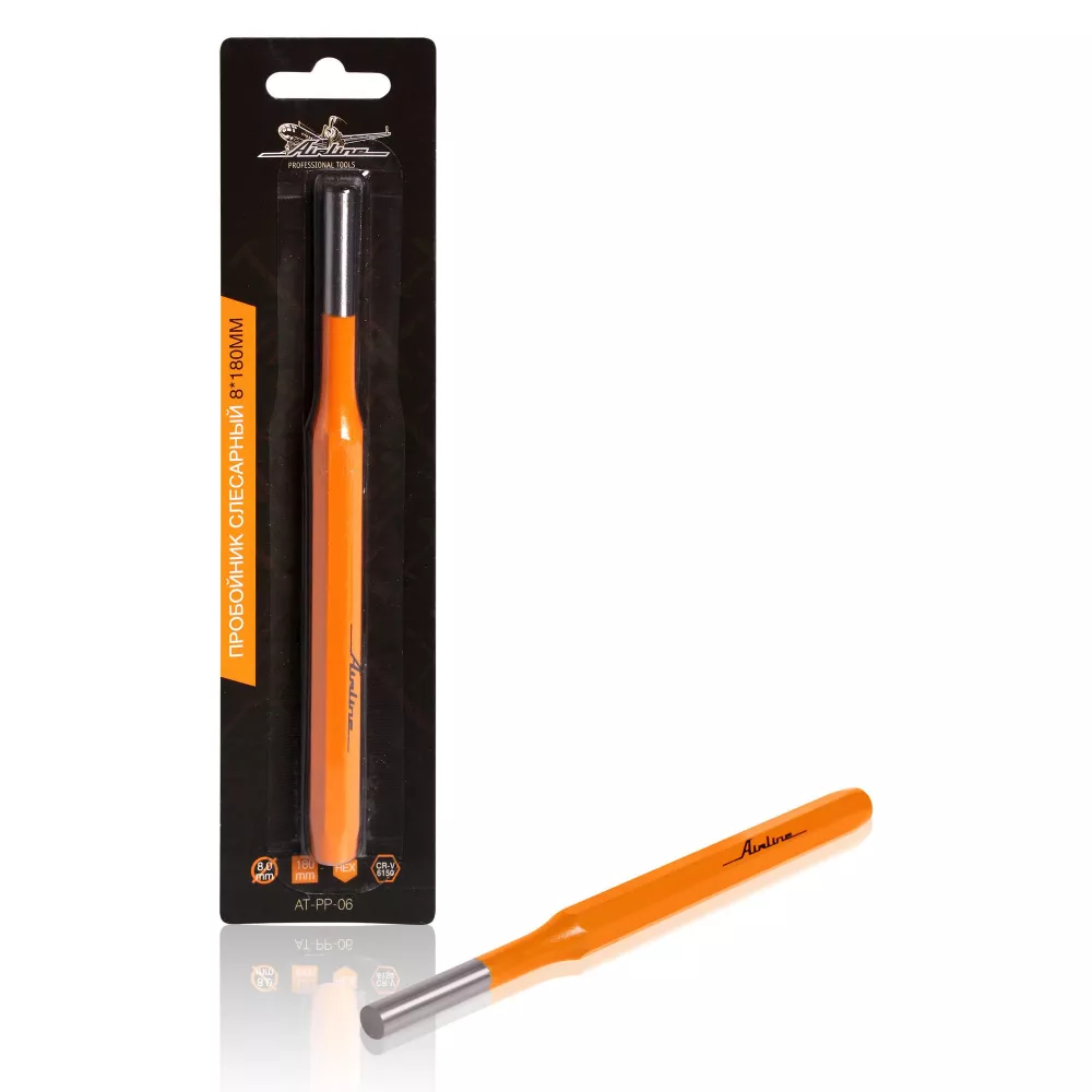 Выколотка 8*180мм - Артикул ATPP06 - Производитель Airline - Фото, Отзывы, Цены 