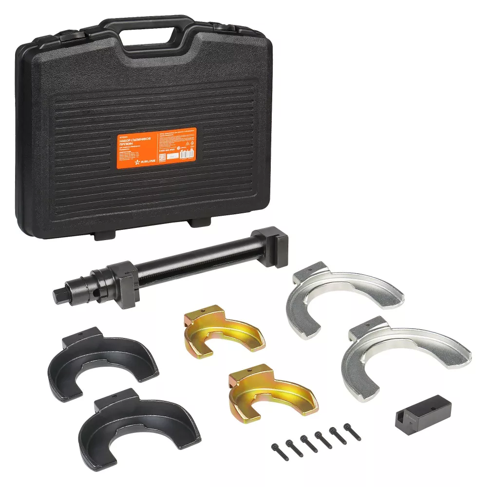 Набор съемников пружин для подвески Макферсон 8пр. - Артикул ATPS001 - Производитель Airline - Фото, Отзывы, Цены 