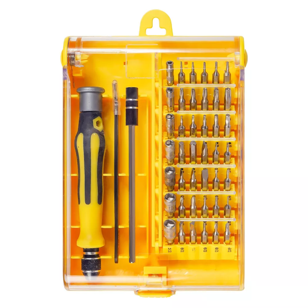 Набор отвёрток для точных работ 45 пр., пласт. кейсе - Артикул ATPSS02 - Производитель Airline - Фото, Отзывы, Цены 