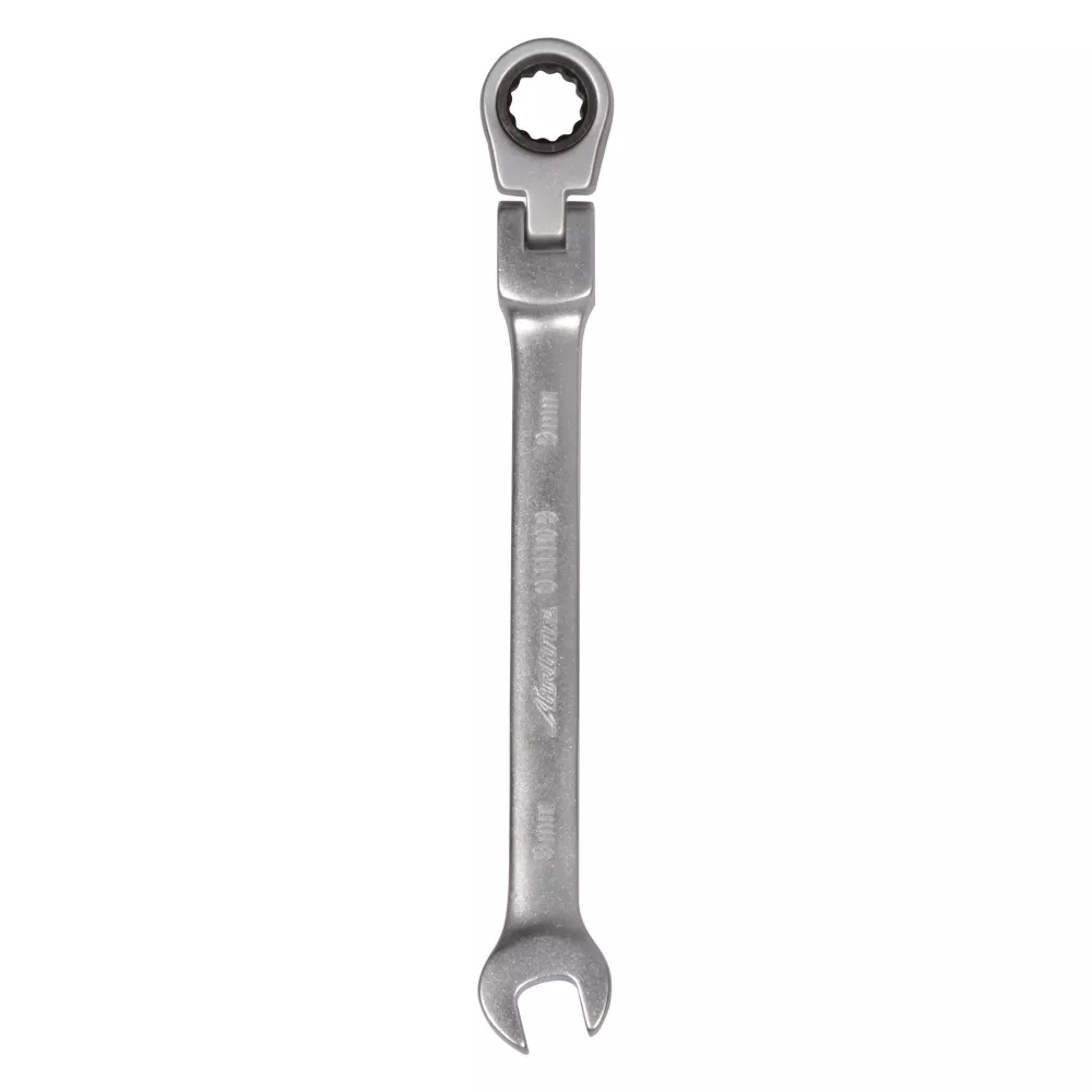 Ключ комбинированный трещоточный шарнирный 9мм PRO пласт.подвес - Артикул ATRFS02 - Производитель Airline - Фото, Отзывы, Цены 