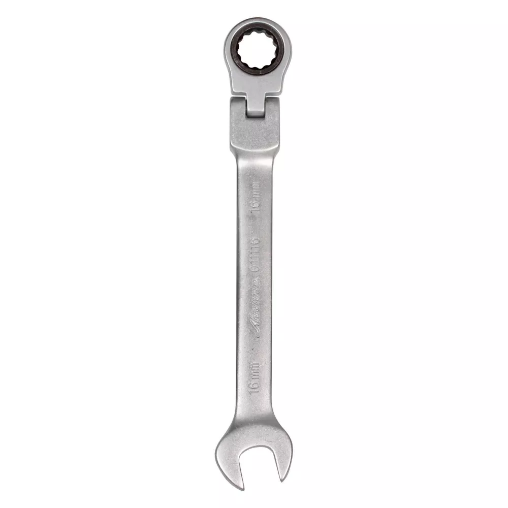 Ключ комбинированный трещоточный шарнирный 16мм PRO пласт.подвес - Артикул ATRFS09 - Производитель Airline - Фото, Отзывы, Цены 