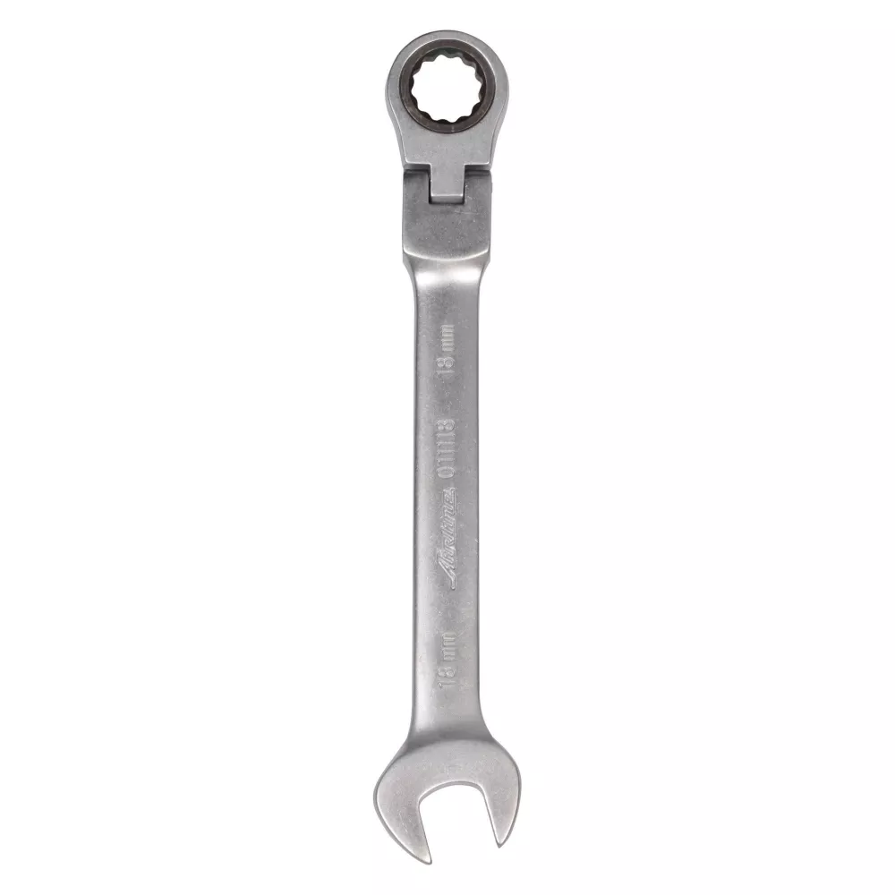 Ключ комбинированный трещоточный шарнирный 18мм PRO пласт.подвес - Артикул ATRFS11 - Производитель Airline - Фото, Отзывы, Цены 