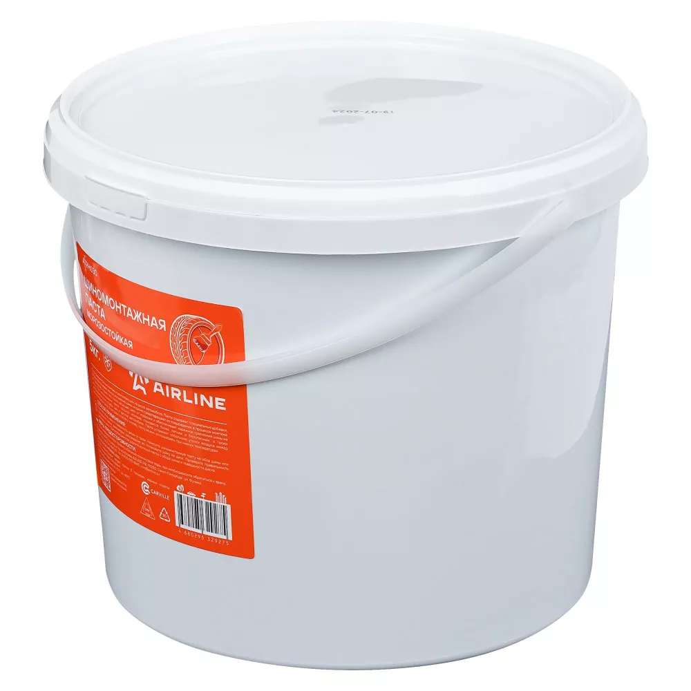 Паста шиномонтажная морозостойкая, ведро, 5кг - Артикул ATRH030 - Производитель Airline - Фото, Отзывы, Цены 
