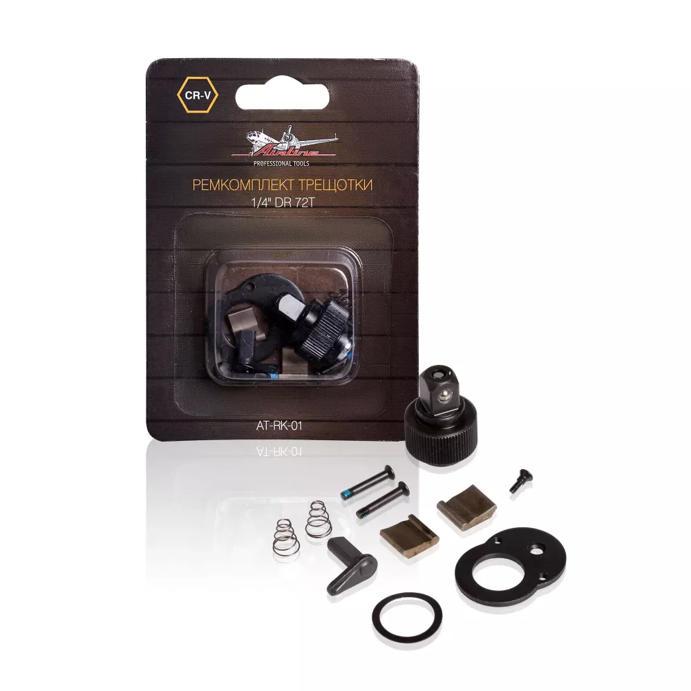 Ремкомплект трещотки 1/4 72T - Артикул ATRK01 - Производитель Airline - Фото, Отзывы, Цены 