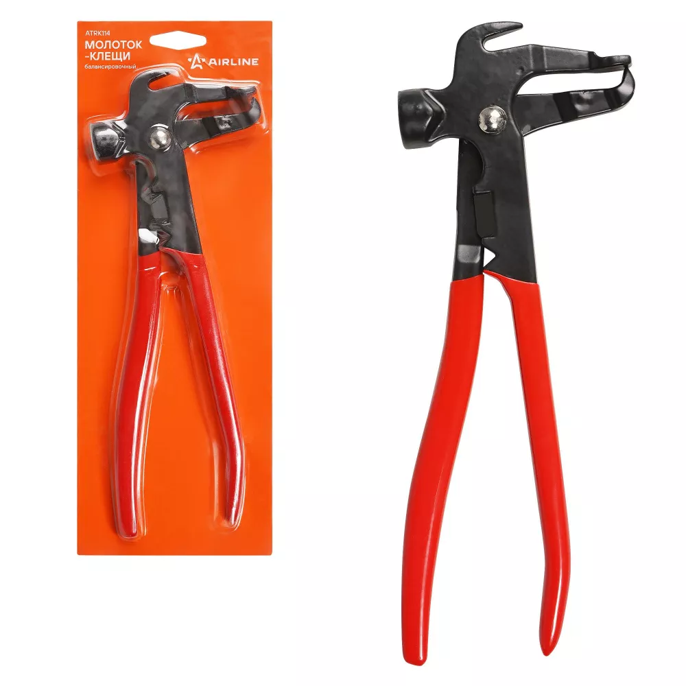 Клещи-молоток балансировочные - Артикул ATRK114 - Производитель Airline - Фото, Отзывы, Цены 
