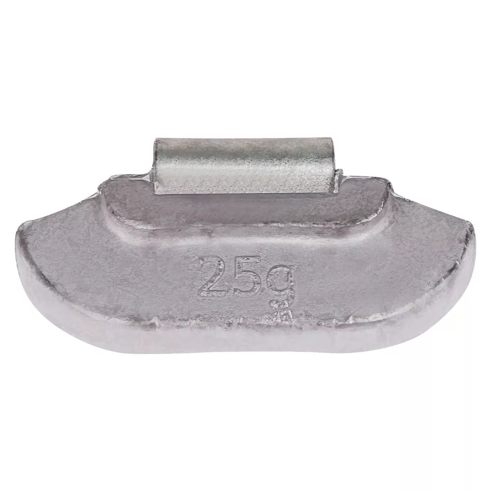 Груз балансировочный свинцовый для стальных дисков 25 гр, 100 шт. - Артикул ATRK131 - Производитель Airline - Фото, Отзывы, Цены 