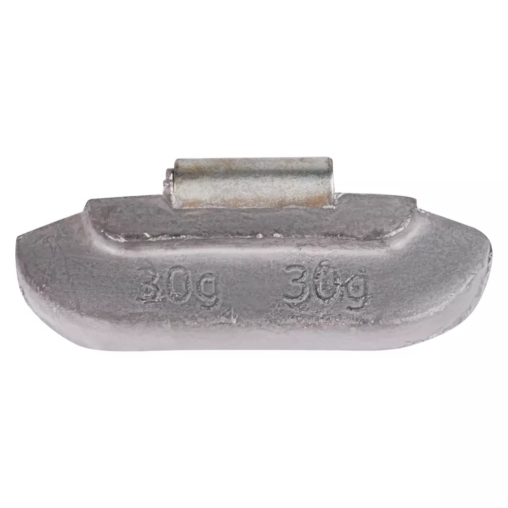 Груз балансировочный свинцовый для стальных дисков 30 гр, 100 шт. - Артикул ATRK132 - Производитель Airline - Фото, Отзывы, Цены 