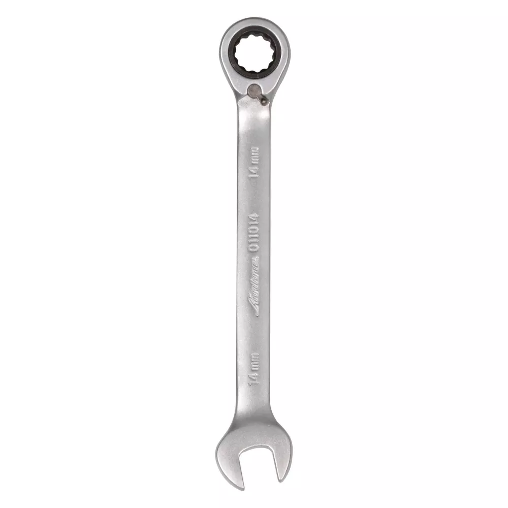 Ключ комбинированный трещоточный с переключателем 14мм PRO пласт.подвес - Артикул ATRRS07 - Производитель Airline - Фото, Отзывы, Цены 