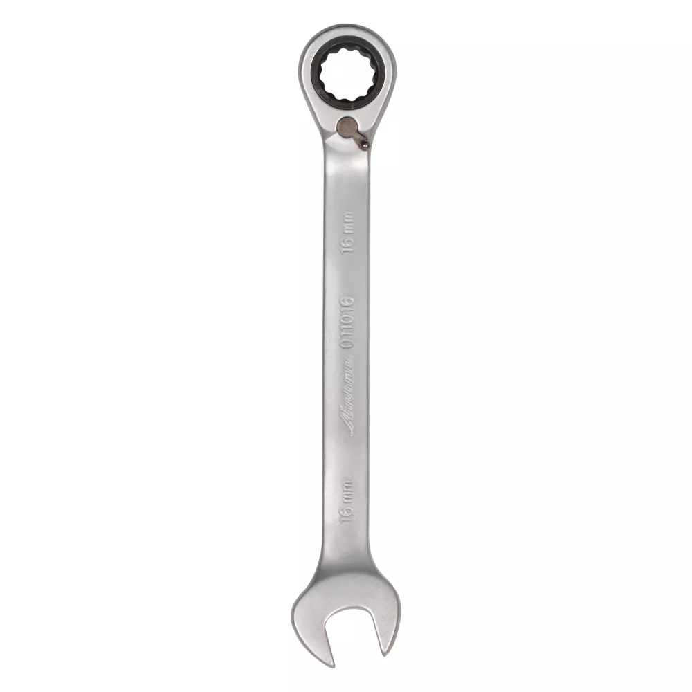 Ключ комбинированный трещоточный с переключателем 16мм PRO пласт.подвес - Артикул ATRRS09 - Производитель Airline - Фото, Отзывы, Цены 