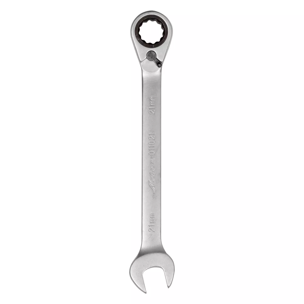 Ключ комбинированный трещоточный с переключателем 21мм PRO пласт.подвес - Артикул ATRRS13 - Производитель Airline - Фото, Отзывы, Цены 