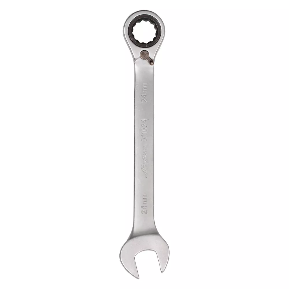 Ключ комбинированный трещоточный с переключателем 24мм PRO пласт.подвес - Артикул ATRRS15 - Производитель Airline - Фото, Отзывы, Цены 