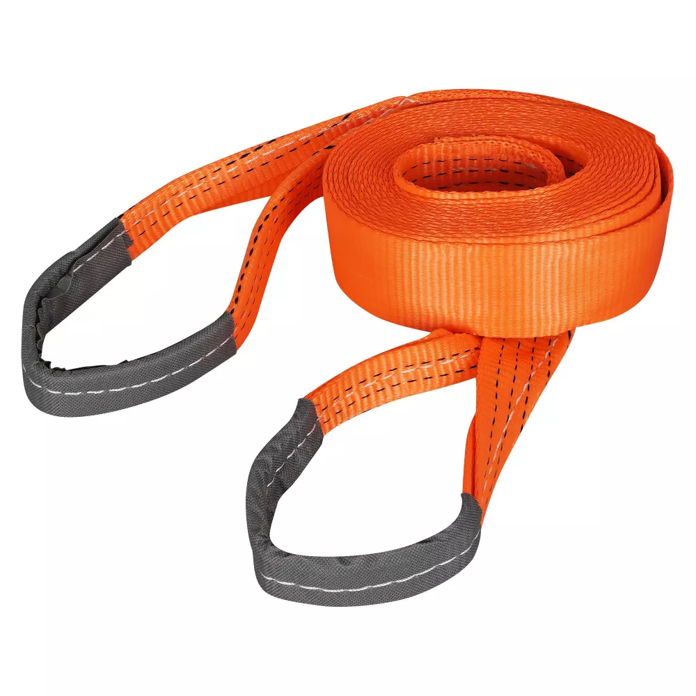 Трос буксировочный (лента) 12т, 6м, без крюков - Артикул ATRS12 - Производитель Airline - Фото, Отзывы, Цены 