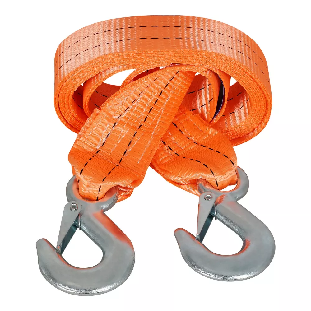 Трос буксировочный (лента) 2,5т, 4м, 2 крюка - Артикул ATRS25 - Производитель Airline - Фото, Отзывы, Цены 