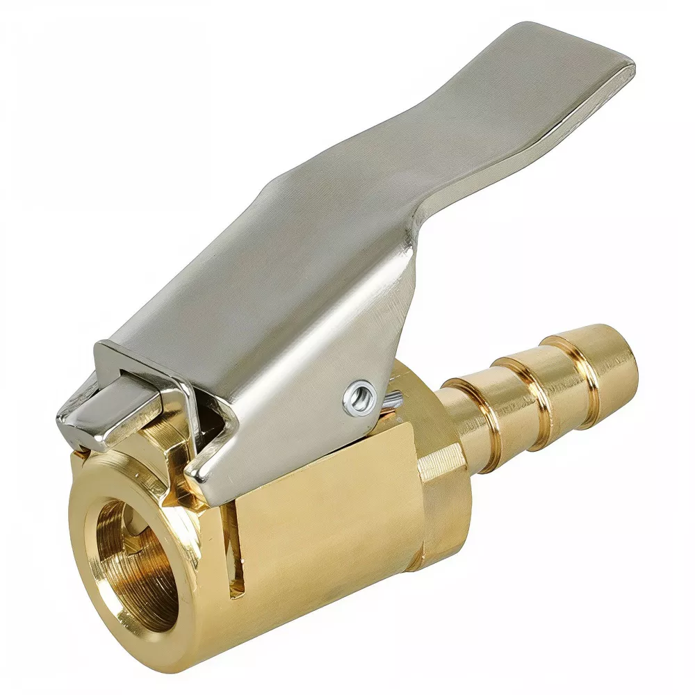 Наконечник подкачки AC-01 Cu, штуцер елочка, D6*15 мм, латунь - Артикул ATRV023 - Производитель Airline - Фото, Отзывы, Цены 