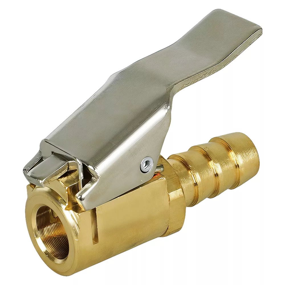 Наконечник подкачки AC-02 Cu, штуцер елочка, D8*15 мм, латунь - Артикул ATRV025 - Производитель Airline - Фото, Отзывы, Цены 