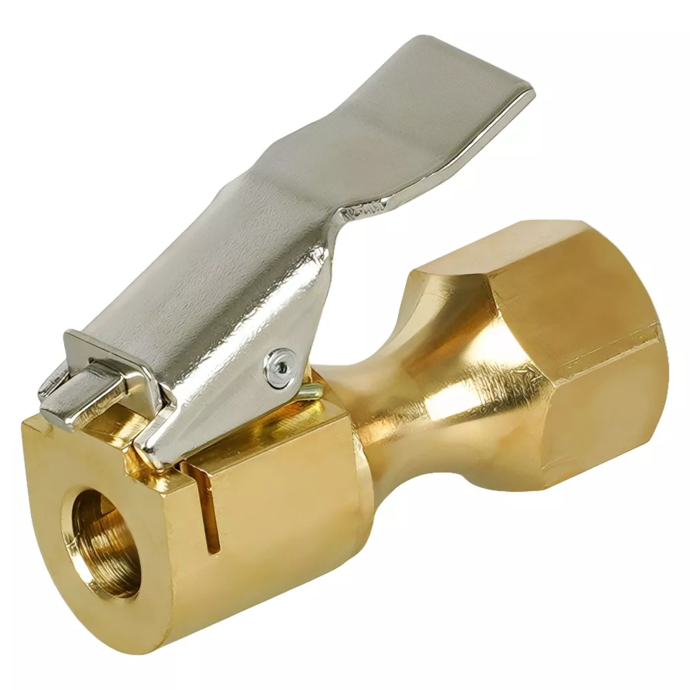 Наконечник подкачки AC-04 Cu, внутр. резьба 1/4, латунь - Артикул ATRV032 - Производитель Airline - Фото, Отзывы, Цены 