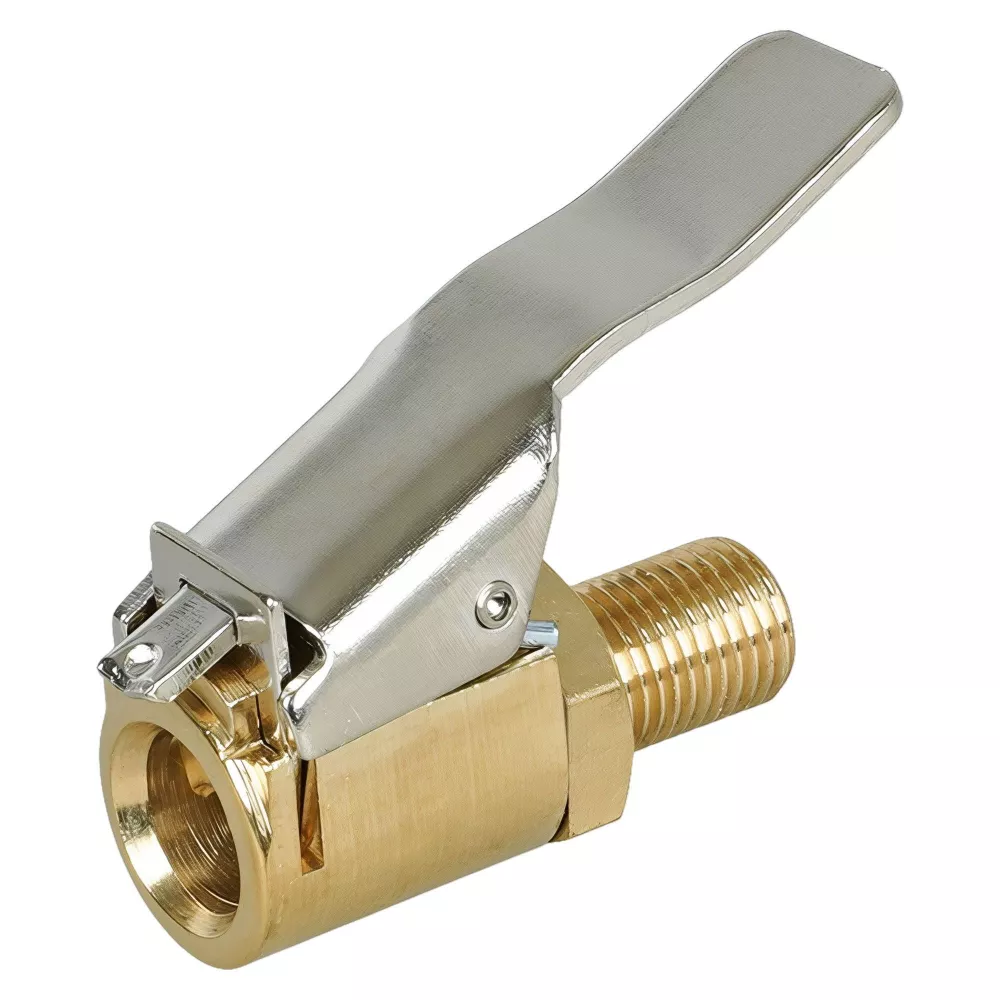 Наконечник подкачки AC-07, внешн. резьба 8 мм, латунь - Артикул ATRV035 - Производитель Airline - Фото, Отзывы, Цены 