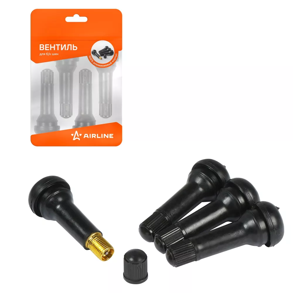 Вентиль для б/к шин TR414, 4 шт. - Артикул ATRV41401 - Производитель Airline - Фото, Отзывы, Цены 