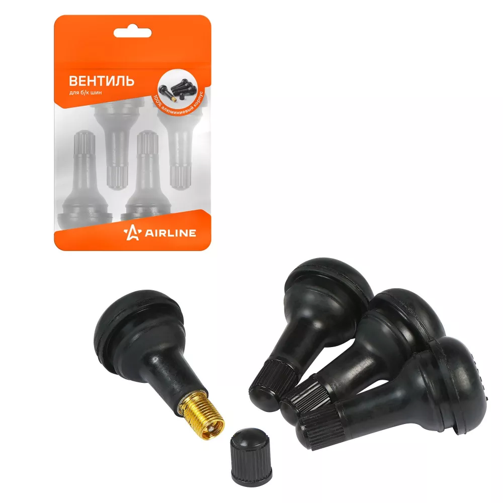 Вентиль для б/к шин TR415, 4 шт. - Артикул ATRV41501 - Производитель Airline - Фото, Отзывы, Цены 